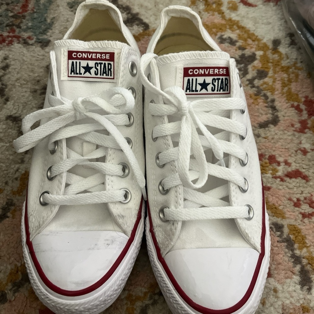 converse white sneakers